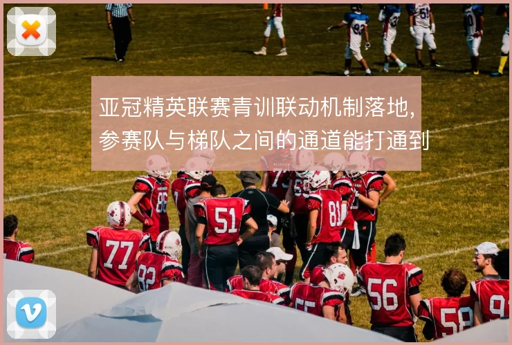 亚冠精英联赛青训联动机制落地,参赛队与梯队之间的通道能打通到哪一步