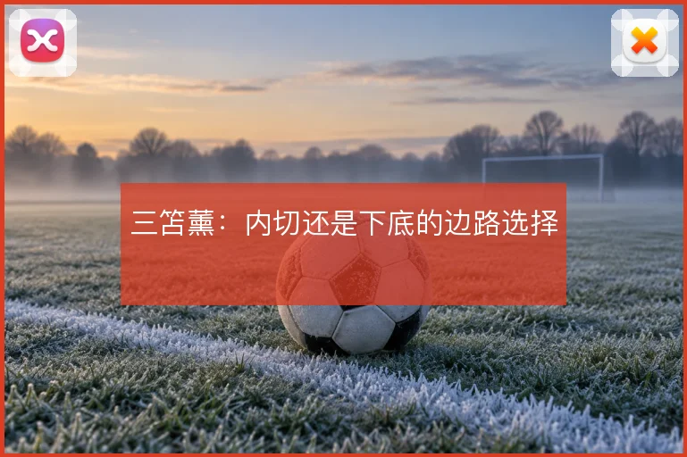 三笘薰：内切还是下底的边路选择