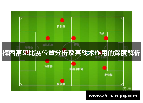 梅西常见比赛位置分析及其战术作用的深度解析