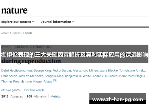 霍伊伦表现的三大关键因素解析及其对实际应用的深远影响