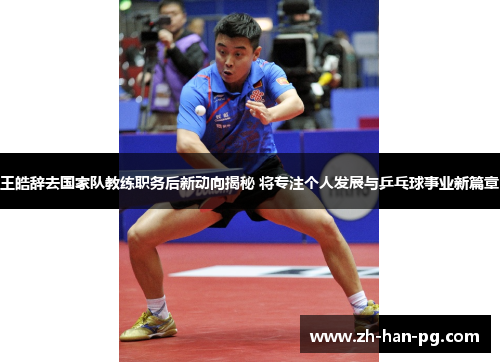 王皓辞去国家队教练职务后新动向揭秘 将专注个人发展与乒乓球事业新篇章
