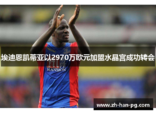 埃迪恩凯蒂亚以2970万欧元加盟水晶宫成功转会 埃迪恩凯蒂亚以2970万欧元加盟水晶宫成功转会
